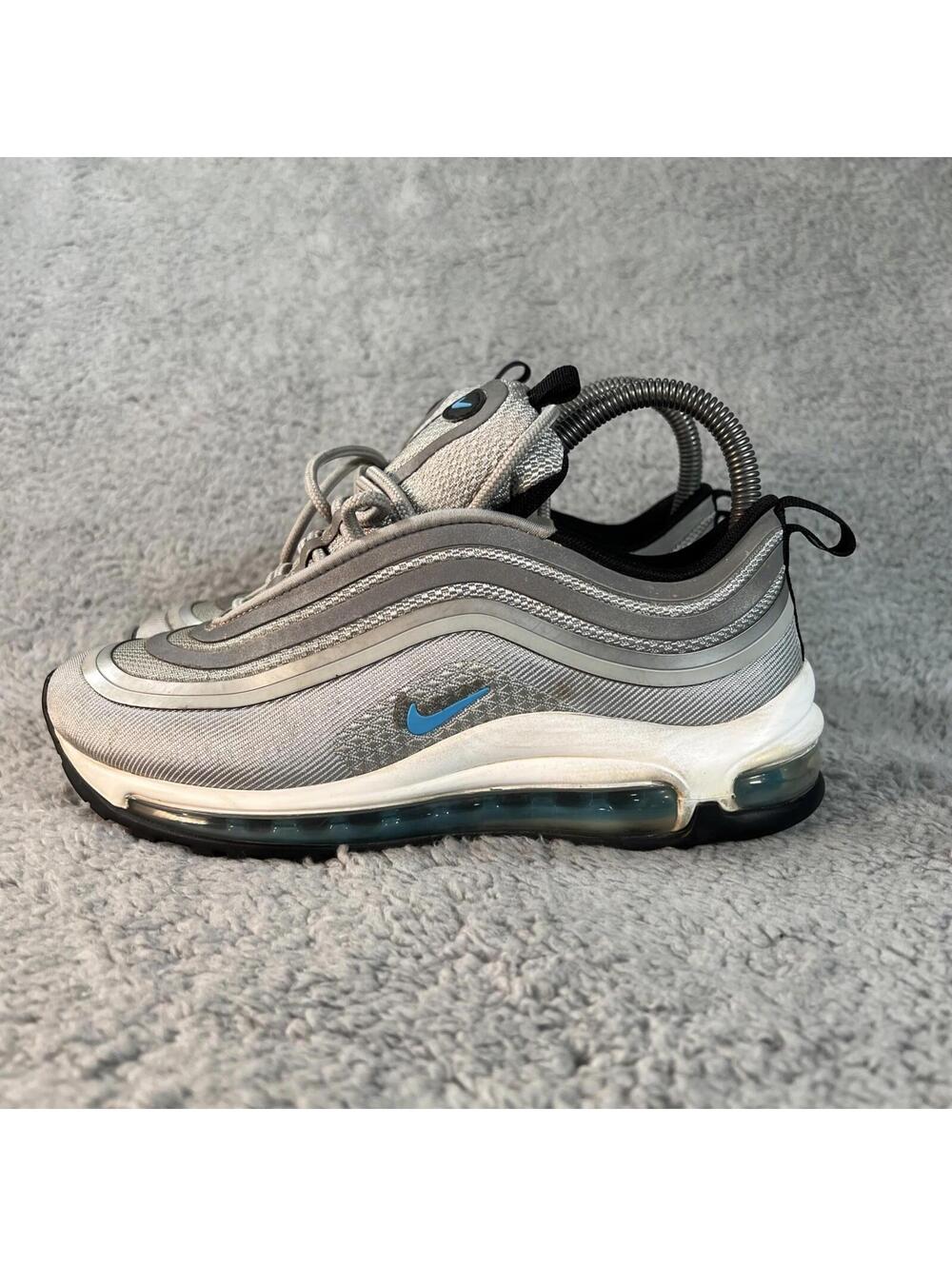 Nike Air Max Women sz 6 97 Ultra '17 Marina Wolf Gray 3M